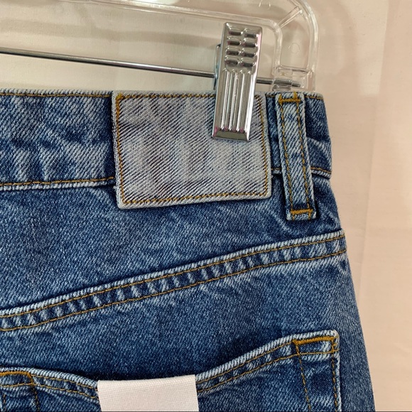 Collusion - ASOS - x004 Dad Jean Petite 28/28 - Picture 7 of 8